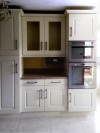 Hand Painted Kitchens designed and fitted by Barret Kitchens, Letterkenny, Co. Donegal.