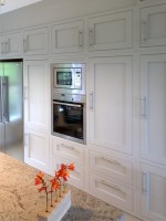 Dove grey Inframe  Hand-Painted Kitchen