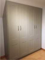 Wardrobes & Units in Loft conversions  - design consultation and fitting by Barrett Kitchens, Donegal, Ireland
