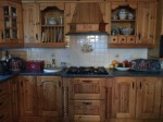 Solid pine kitchen